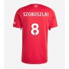 Liverpool Dominik Szoboszlai #8 Hemmakläder 2025-26 Kortärmad